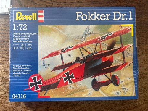 Starter kit fokker 1 - kit,