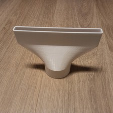 Lüftungskanal / Abluftkanal  100mm für Rauchabzug / Fensteröffnung / CNC / Säge