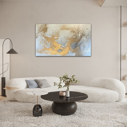 Original abstraktes fluid - fluid, art