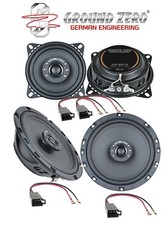 LAUTSPRECHER für VW T4 Türen und Armaturenbrett 2-Wege Ground Zero 4001FX 6501FX