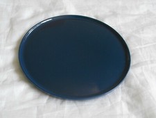 Melitta Stockholm Teller 7-19 Frühstücksteller Kuchen kobaltblau 60er / 70er