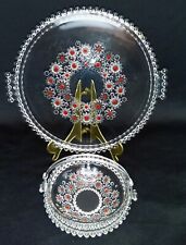 Walther Glas Tortenplatte mit