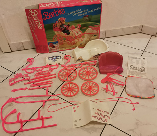 Barbie traumkutsche von - barbie,