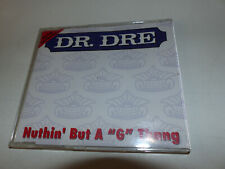 CD    Dr. Dre – Nuthin' But A "G" Thang