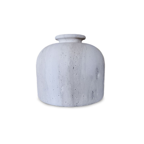 Tischvase aus naturstein - tischvase,