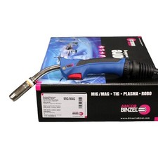 BINZEL Schweißbrenner MB25 GRIP AK  3-5m MIG MAG Schutzgas Schlauchpaket Euro