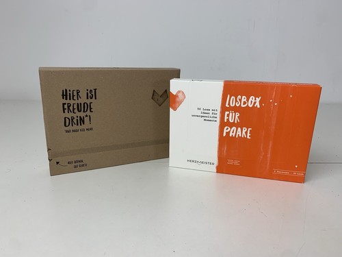 Herzmeister losbox für - für, paare