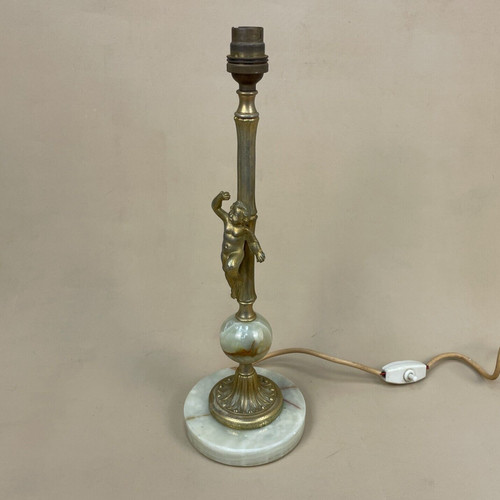Antike onyx marmor - antike, lampe