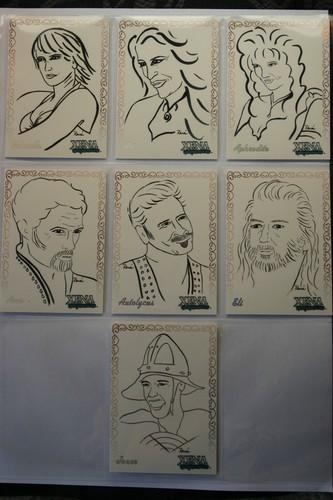 Rittenhouse xena art images - &,