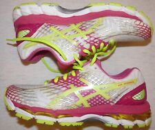 ASICS Nimbus 17 Gel T557N weiß/gelb/rose F581214 PL EU37,5 US6,5 Cm23,5 "wie NEU