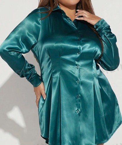 Satinbluse satin bluse 46 - satinbluse,
