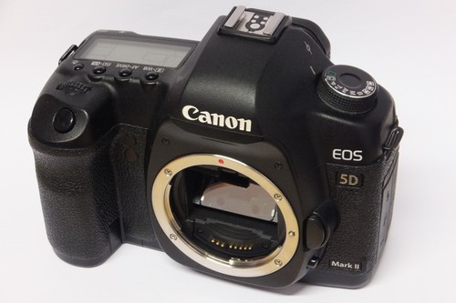 Canon eos mark gehäuse - eos, ii