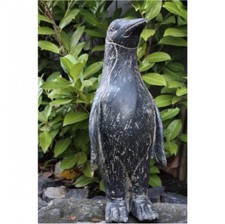 PINGUIN STEINGUSS TIERFIGUR
