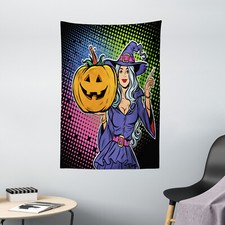 Halloween Wandteppich