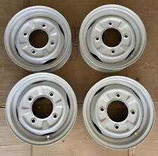 4 Originale Trabant , QEK Junior, HP 500, DDR Anhänger Felgen