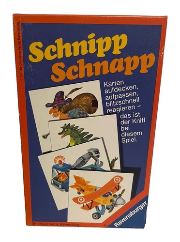 Schnipp schnapp ravensburger - schnapp,