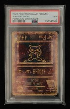 POKEMON ANCIENT MEW PROMO