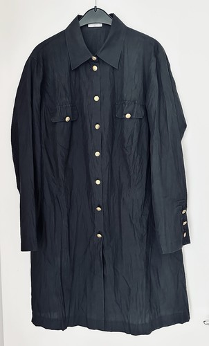 Damen long crash - bluse, elegant