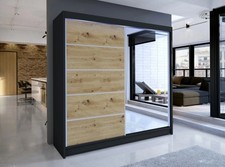 Kleiderschrank Schiebetür mit