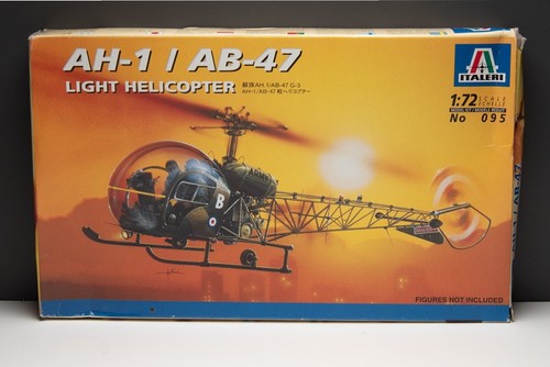 Italeri 095 ab 47 us - ab-47,