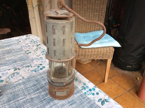 Bergbaulampe glück auf - bergbaulampe,