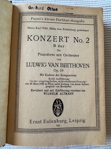Ludwig van beethoven konzert - van,