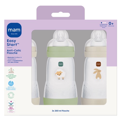 Mam easy start anti colic - start, anti-colic