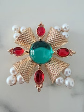 Brosche edel Luxus Style