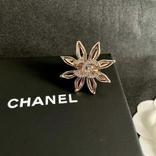 Chanel Ring Goldfarben, Gr