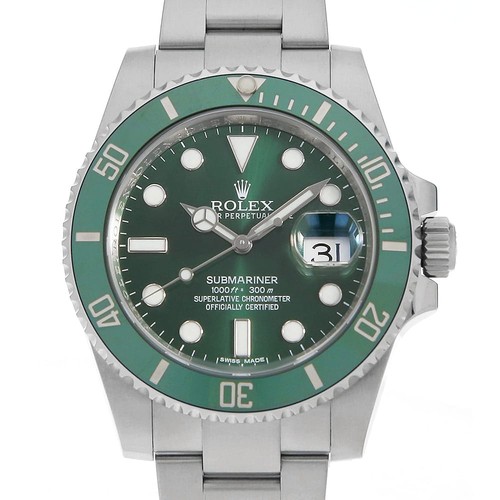 Rolex submariner date 116610lv - rolex,