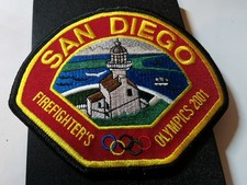 US Fire Department Patch