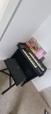 Technics PCM Sound EX20L Elektronische Orgel Heimorgel mit Sitzbank. Top Zustand