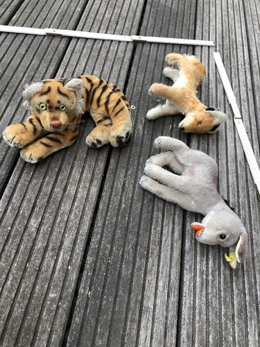 Steiff stofftiere alt - steiff,