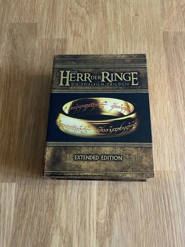 Der herr - ringe, trilogie