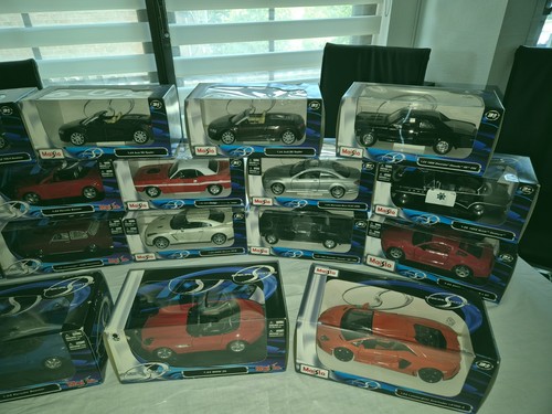 Maisto modell autos 24 - maisto, 1:24