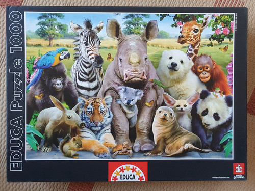 Educa puzzle 1000 teile - puzzle,