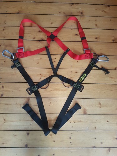 Klettergurt unisex - klettergurt,,