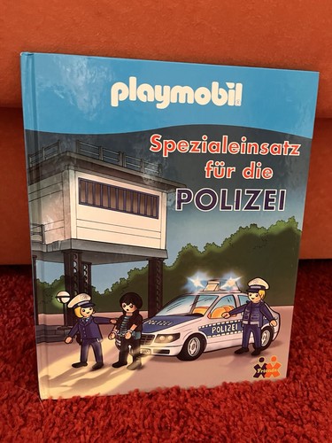 Playmobil polizeibuch - playmobil,