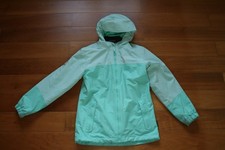 Jack Wolfskin 3in1 Winterjacke Mädchen türkis, Größe 152