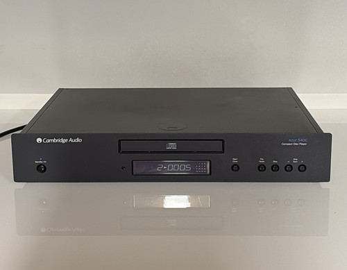 Cambridge audio azur - 540c, cd