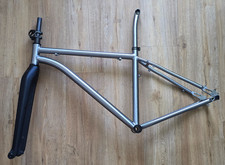 Titan Rahmenset, Carbon Boost Gabel, 18", Gravel, MTB, 29", Disc