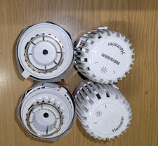 4× HEIMEIER Thermostat Kopf