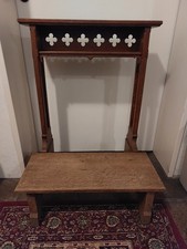 Antike Gebetsbank Kniebank