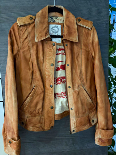Mcgregor damen lederjacke - damen,