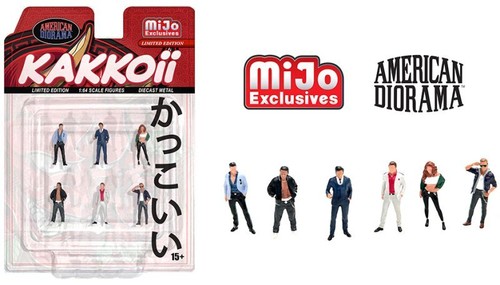 Figuren set kakkoii - ,