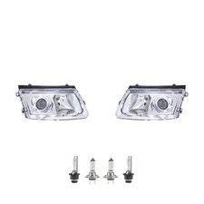 Scheinwerfer Set Xenon passend für VW Passat 97 3B 96-00 mit D2S H7 links rechts