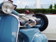 Klemmspiegel für Vespa