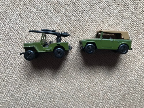 Matchbox superfast militaria - matchbox,