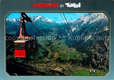 Seilbahn Venet Landeck Tirol Hoher Riffler Parse