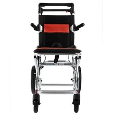 Reise Rollstuhl Aluminium – Faltbar, leicht, stoßdämpfend, ideal für Senioren